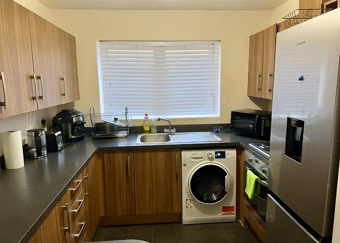 Comfortable Double Room With Shared Spaces